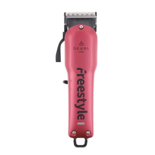 Hair clipper FREESTYLE DEWAL 03-077 Red